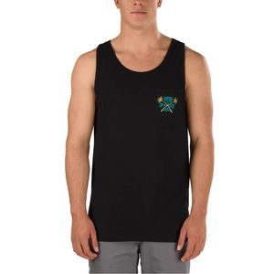 Vans HAVANA PALM POCKET TANK Large